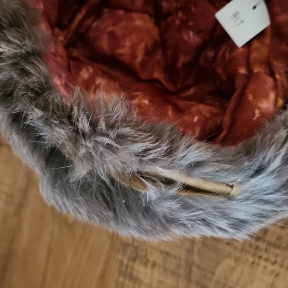 VINTAGE Rabbit fur hat - Picture 5 of 6